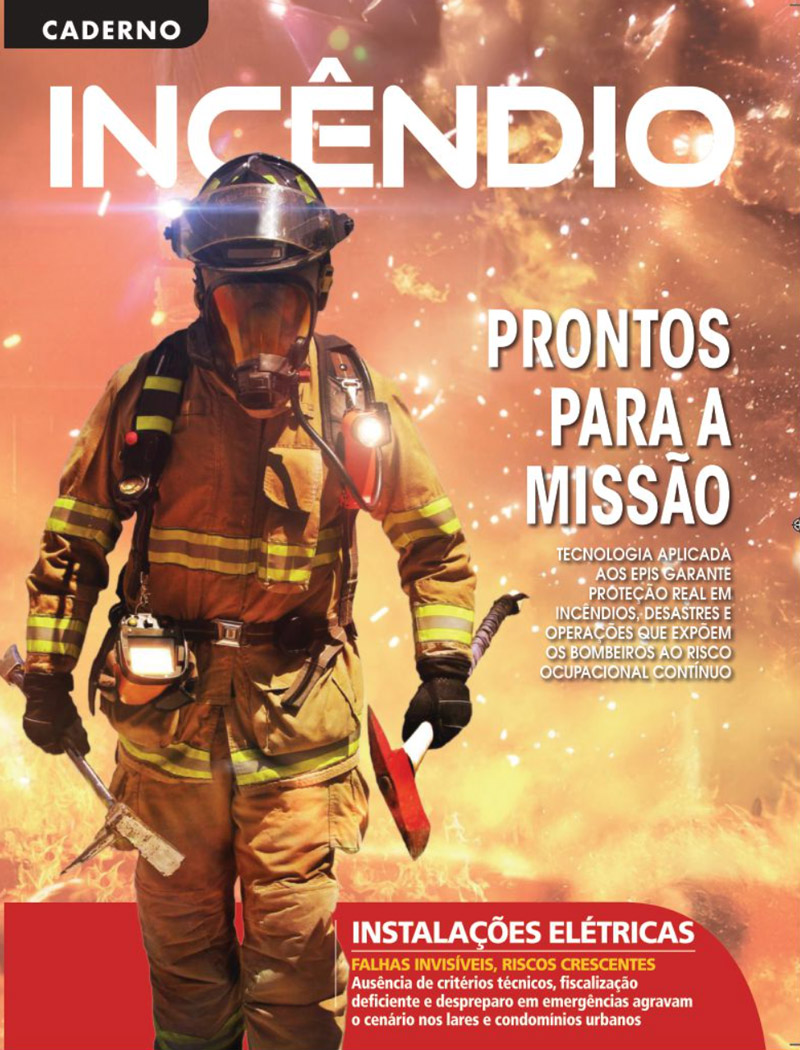 Caderno Incêndio - Revista Cipa e Incêndio 520